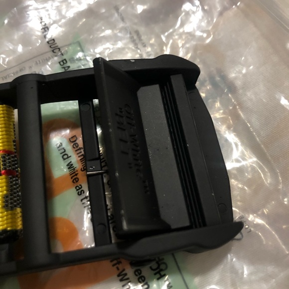 Authentic Off White Industrial belt